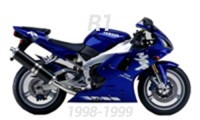 1998-1999 R1 Fairings