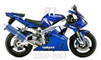 2000-2001 R1 Fairings