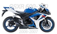 2006-2007 GSXR 600-750 Fairings