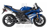 2007-2008 R1 Fairings