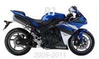 2009-2011 R1 Fairings