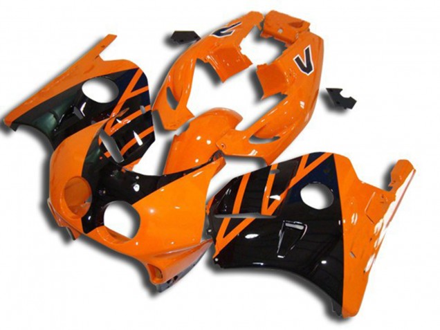 1990-1998 Orange Design Honda CBR250RR Motorcycle Fairing