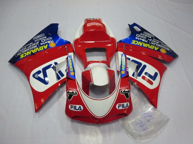 1993-2005 Fila Ducati Ducati 996 748 916 998 Motorcycle Fairing