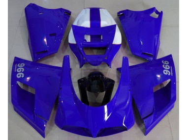 1993-2005 Gloss Blue Ducati Ducati 996 748 916 998 Motorcycle Fairing
