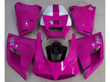 1993-2005 Gloss Pink Ducati Ducati 996 748 916 998 Motorcycle Fairing