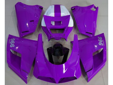1993-2005 Gloss Purple Ducati Ducati 996 748 916 998 Motorcycle Fairing