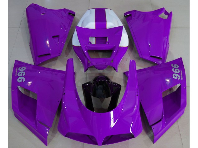 1993-2005 Gloss Purple Ducati Ducati 996 748 916 998 Motorcycle Fairing 1993-2005 Gloss Purple Ducati Ducati 996 748 916 998 Motorcycle Fairing