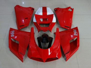 1993-2005 Gloss Red Ducati Ducati 996 748 916 998 Motorcycle Fairing