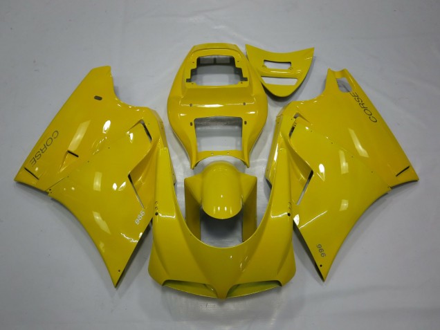 1993-2005 Lighter Yellow Ducati Ducati 996 748 916 998 Motorcycle Fairing