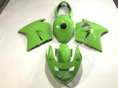 1996-2007 Gloss Green Honda CBR1100XX Motorcycle Fairing