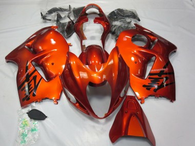 1997-2007 Burnt Orange Suzuki GSXR 1300 Hayabusa Motorcycle Fairing