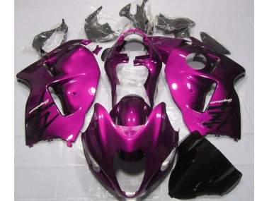 1997-2007 Deep Pink Suzuki GSXR 1300 Hayabusa Motorcycle Fairing