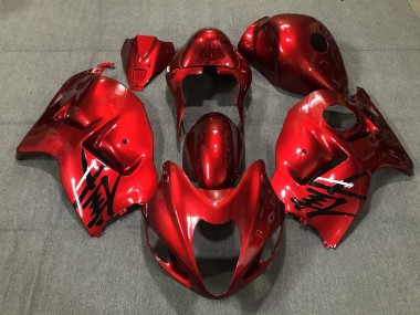 1997-2007 Fire Red Gloss Suzuki GSXR 1300 Hayabusa Motorcycle Fairing