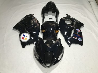1997-2007 Gloss Black Team Logo Suzuki GSXR 1300 Hayabusa Motorcycle Fairing