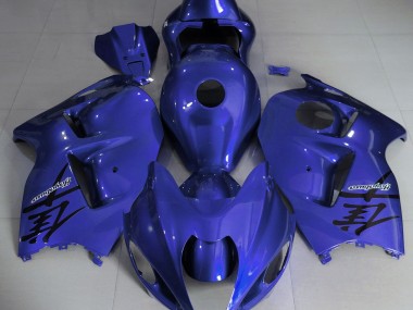 1997-2007 Gloss Blue Suzuki GSXR 1300 Hayabusa Motorcycle Fairing