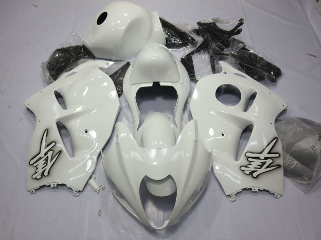 1997-2007 Gloss White Suzuki GSXR 1300 Hayabusa Motorcycle Fairing