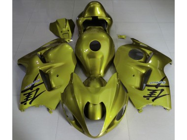 1997-2007 Gloss Yellow Suzuki GSXR 1300 Hayabusa Motorcycle Fairing