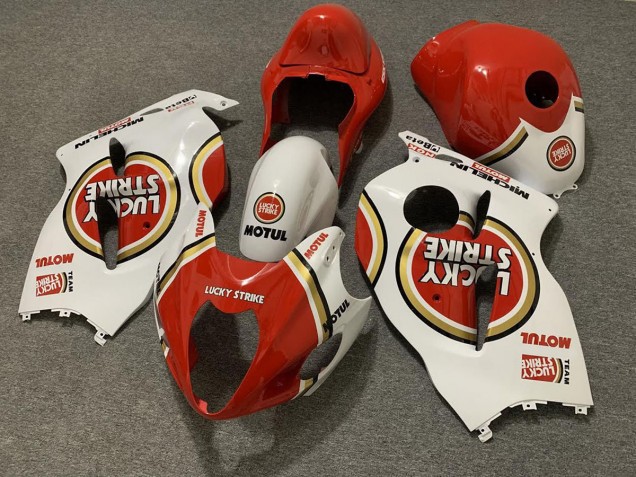1997-2007 Lucky Strike Suzuki GSXR 1300 Hayabusa Motorcycle Fairing