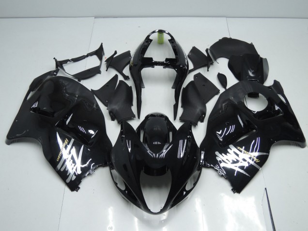 1997-2007 No.2 Black Suzuki GSXR 1300 Hayabusa Motorcycle Fairing