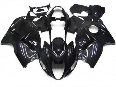 1997-2007 Plain Black Gloss Suzuki GSXR 1300 Hayabusa Motorcycle Fairing