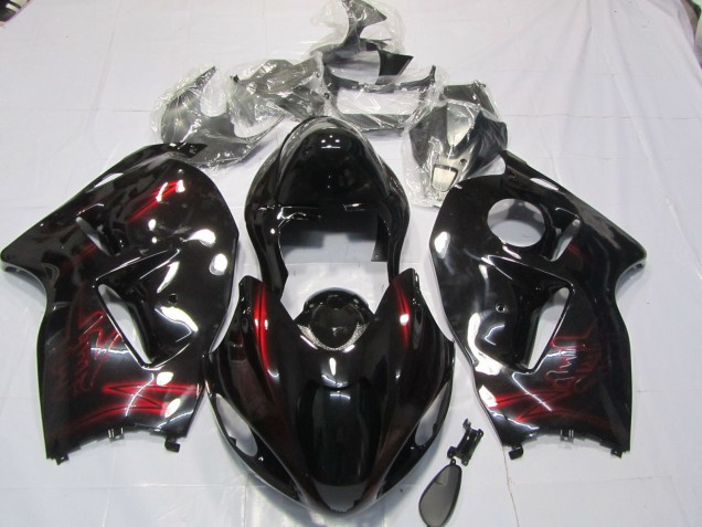 1997-2007 Red Deep Gloss Suzuki GSXR 1300 Hayabusa Motorcycle Fairing