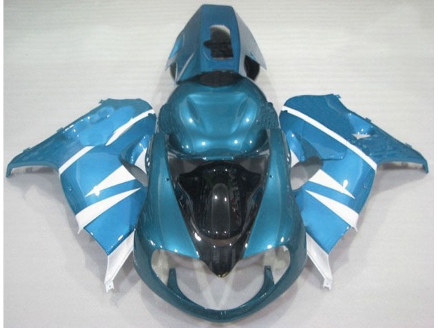 1998-2003 Gloss Light Blue Suzuki TL1000R Motorcycle Fairing