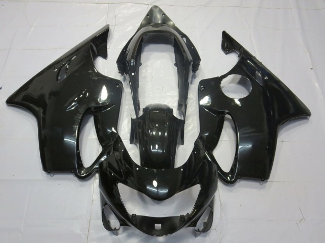 1999-2000 Gloss Black Honda CBR600 F4 Motorcycle Fairing 1999-2000 Gloss Black Honda CBR600 F4 Motorcycle Fairing