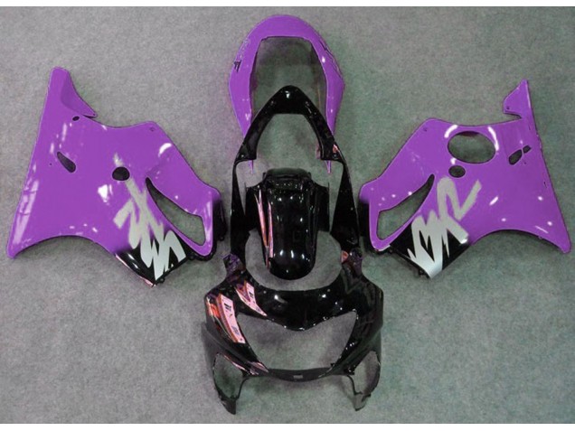 1999-2000 Gloss Purple Honda CBR600 F4 Motorcycle Fairing 1999-2000 Gloss Purple Honda CBR600 F4 Motorcycle Fairing