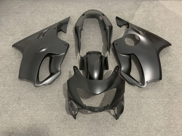 1999-2000 Plain Matte Grey Honda CBR600 F4 Motorcycle Fairing