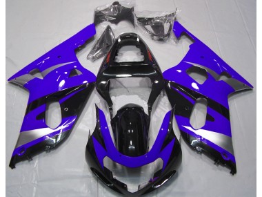 2001-2003 Blue OEM Style Suzuki GSXR 600-750 Motorcycle Fairing