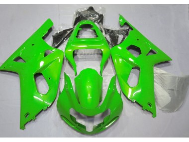 2001-2003 Bright Green Suzuki GSXR 600-750 Motorcycle Fairing