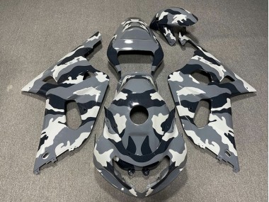2001-2003 Camo Suzuki GSXR 600-750 Motorcycle Fairing
