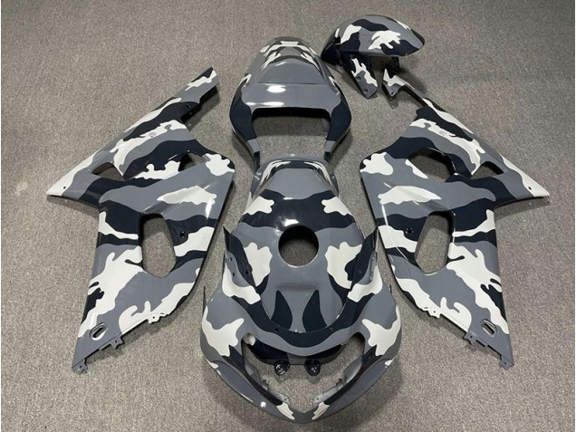 2001-2003 Camo Suzuki GSXR 600-750 Motorcycle Fairing