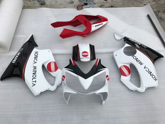 2001-2003 Konica Minolta Design Honda CBR600 F4i Motorcycle Fairing