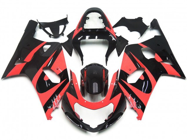 2001-2003 Light Red Custom OEM Style Suzuki GSXR 600-750 Motorcycle Fairing 2001-2003 Light Red Custom OEM Style Suzuki GSXR 600-750 Motorcycle Fairing