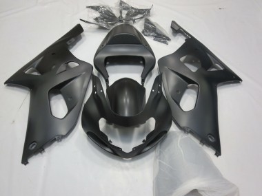 2001-2003 Matte Suzuki GSXR 600-750 Motorcycle Fairing