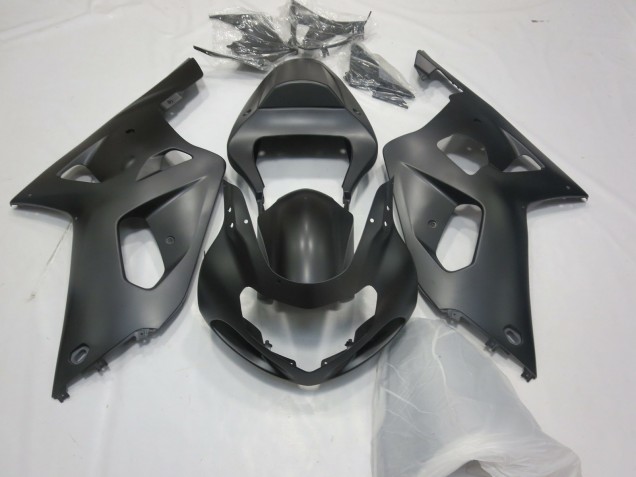 2001-2003 Matte Suzuki GSXR 600-750 Motorcycle Fairing 2001-2003 Matte Suzuki GSXR 600-750 Motorcycle Fairing