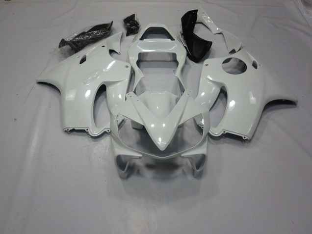 2001-2003 Pearl White Honda CBR600 F4i Motorcycle Fairing