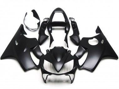 2001-2003 Plain Matte Black Honda CBR600 F4i Motorcycle Fairing