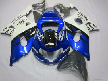 2001-2003 Red MoviStar Suzuki GSXR 600-750 Motorcycle Fairing