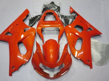 2001-2003 Red Suzuki GSXR 600-750 Motorcycle Fairing