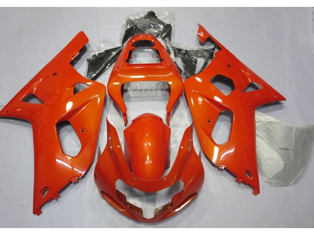 2001-2003 Red Suzuki GSXR 600-750 Motorcycle Fairing