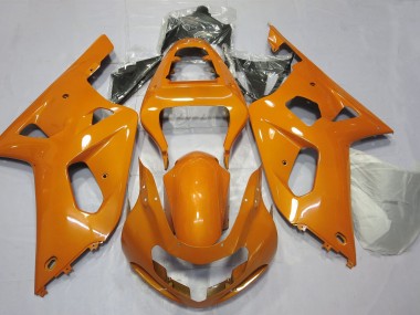 2001-2003 Sunrise Orange Suzuki GSXR 600-750 Motorcycle Fairing