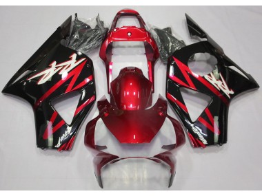 2002-2003 Electric Red Honda CBR954RR Motorcycle Fairing