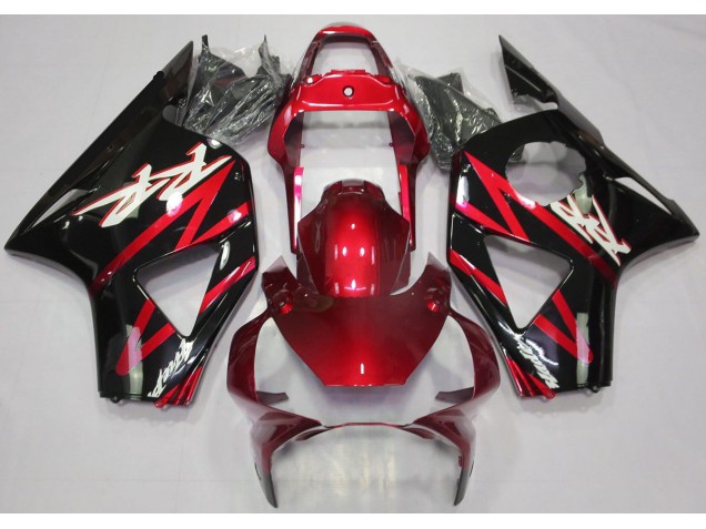 2002-2003 Electric Red Honda CBR954RR Motorcycle Fairing 2002-2003 Electric Red Honda CBR954RR Motorcycle Fairing