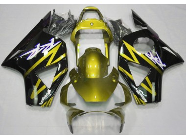 2002-2003 Electric Yellow Honda CBR954RR Motorcycle Fairing