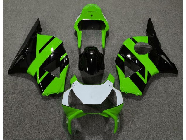 2002-2003 Gloss Green OEM Kit Honda CBR954RR Motorcycle Fairing