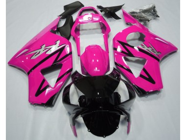 2002-2003 Gloss Pink CBR Style Honda CBR954RR Motorcycle Fairing