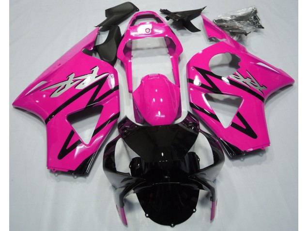 2002-2003 Gloss Pink CBR Style Honda CBR954RR Motorcycle Fairing