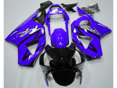 2002-2003 Gloss Purple CBR Style Honda CBR954RR Motorcycle Fairing